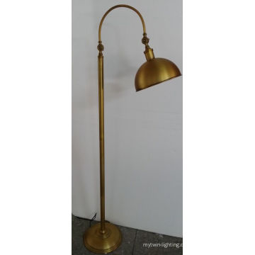 Hotel Project Dekorative antike Bronze Stehlampe